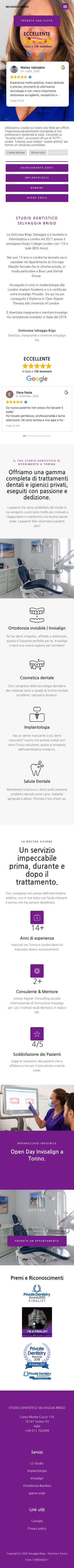 Il sito di oggi su smartphone